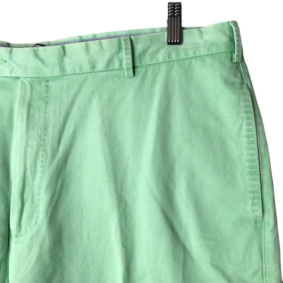 Peter Millar Pima Cotton Twill Flat Front Shorts Golf Walking Men's Waist 40 - Picture 7 of 12